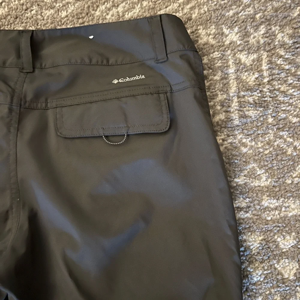 Dark Gray Columbia Omni-Shield Hiking Pants - Picture 5 of 7